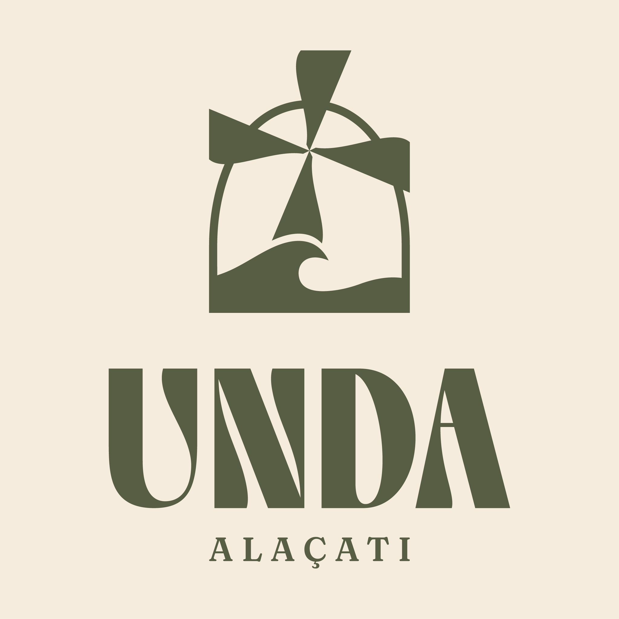 UNDA Alaçatı Logo